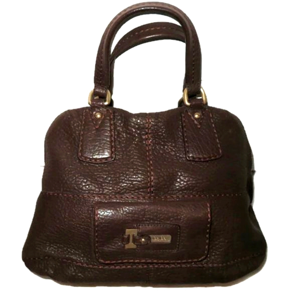 Max Mara Janzir Brown Leather Bag